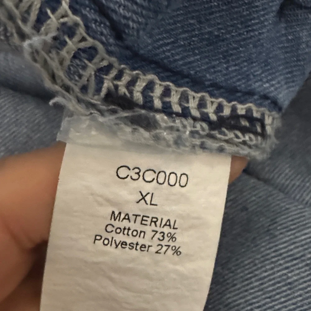 Women’s Denim Loose Fit Summer Baggy Distressed Adjustable Strap Overalls - Picture 6 of 7